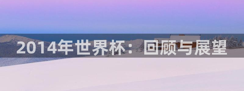 2026世亚预赛赛程表：2014年世界杯：回顾与展望