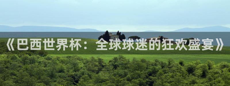 世界杯2026赛制:《巴西世界杯:全球球迷的狂欢盛宴》